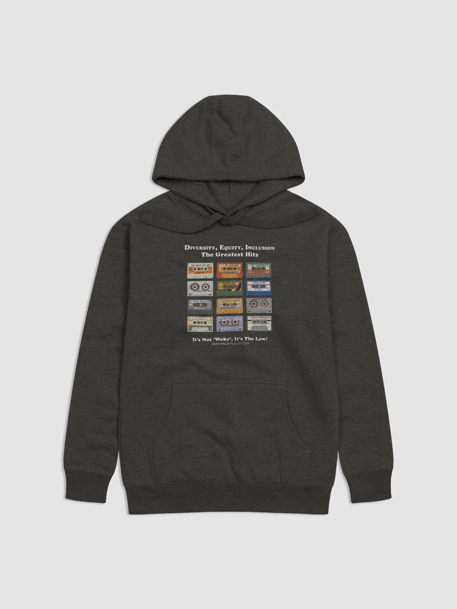 DEI, It's The Law - Hoodie product image (1)