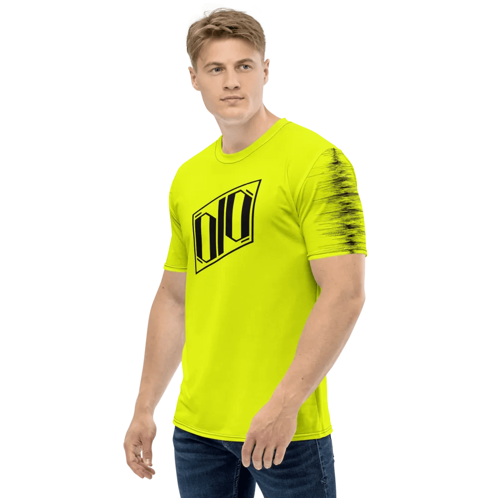 D10 Viper Traxx Waveform Fluro T-Shirt product image (1)