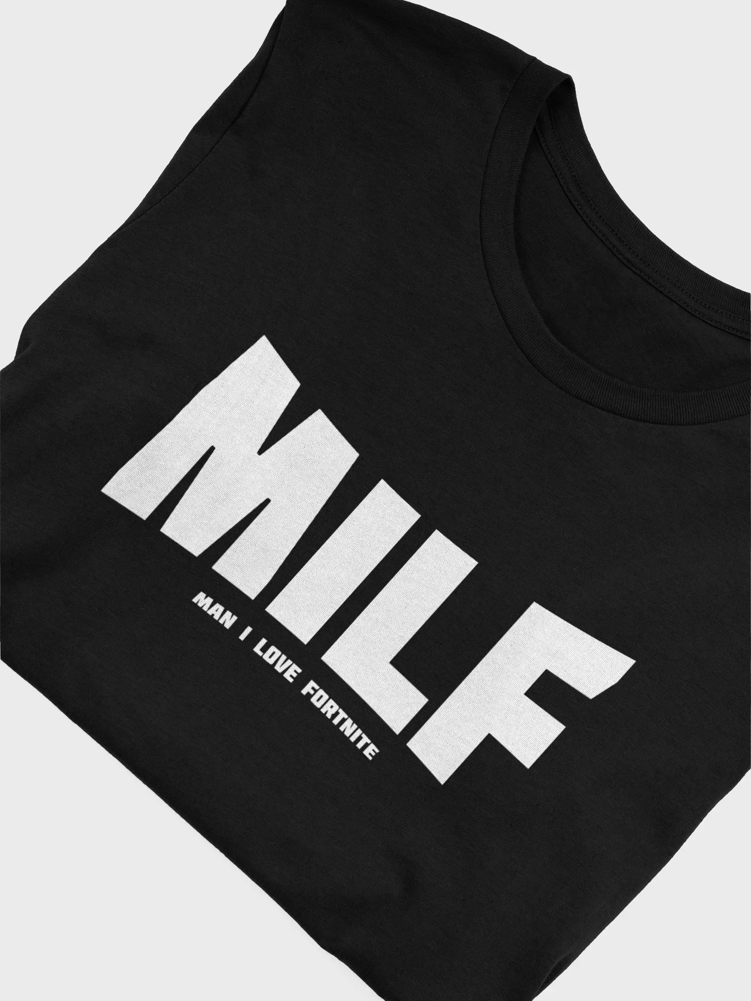 M.I.L.F Shirt B/W product image (5)