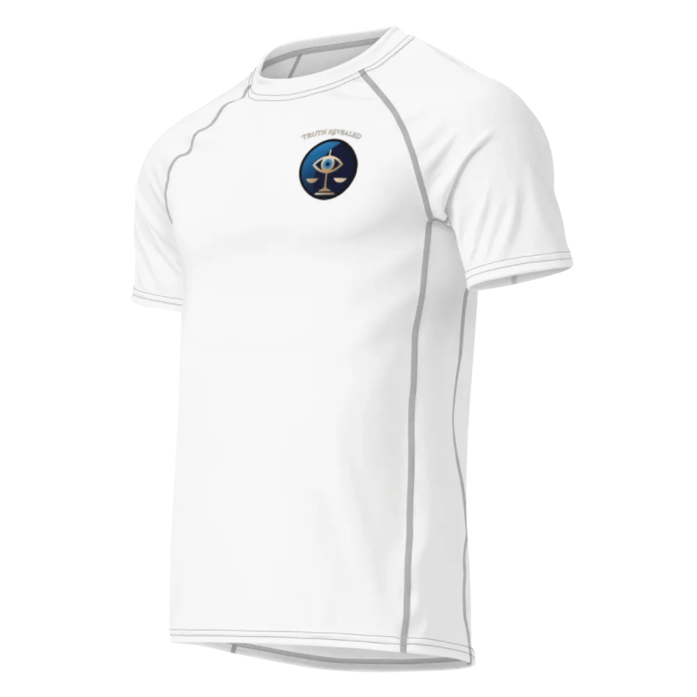 Eye of Justice Emblem Recycled Rash Guard product image (1)