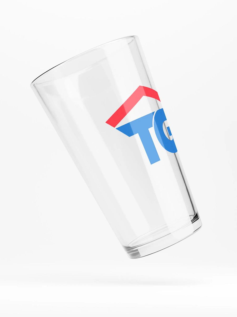 TG Logo Pint Glass product image (4)