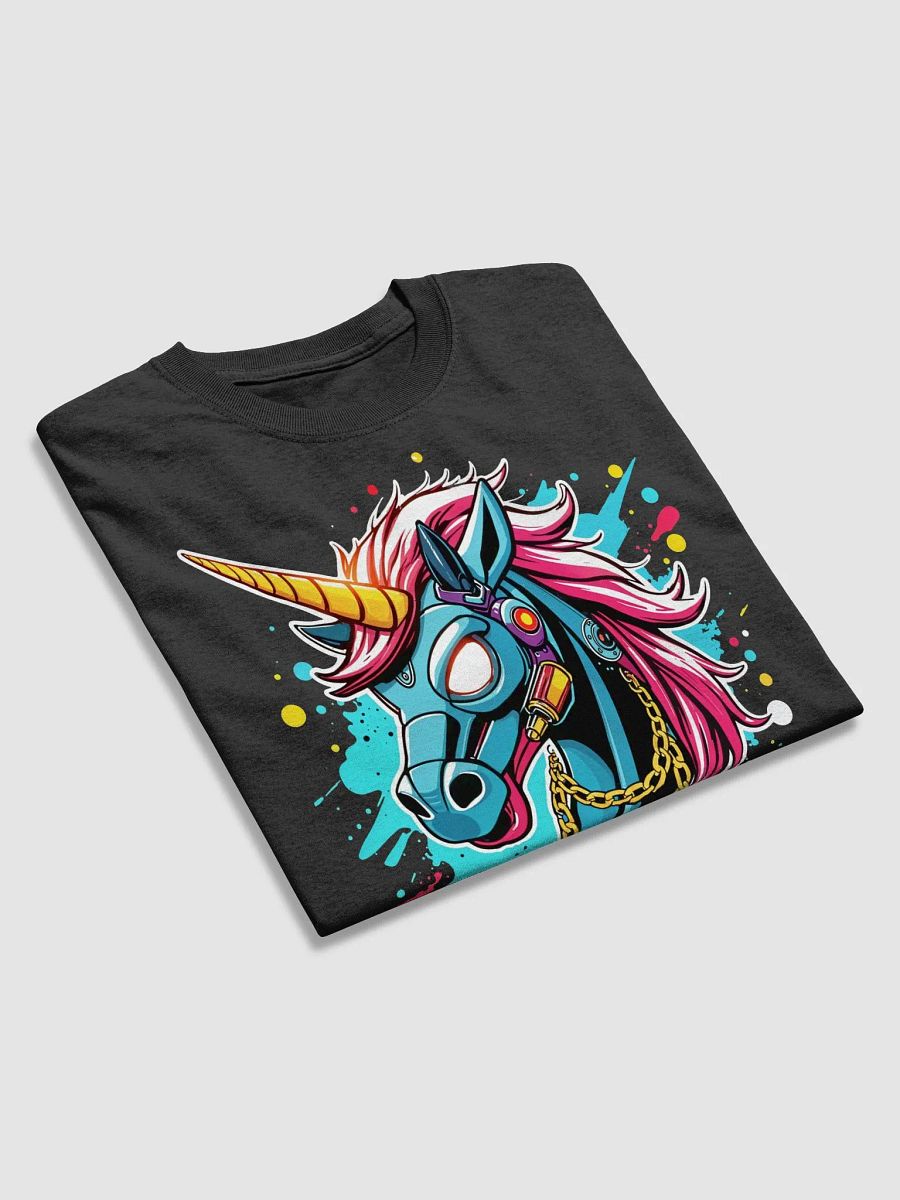 Kilo Express - Paper Chasers Bio Blue Horse Tee product image (3)