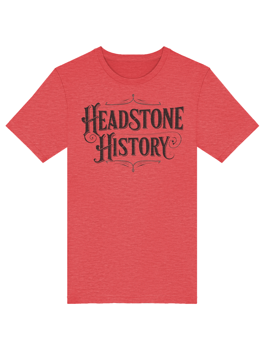 Headstone History T-Shirt product image (54)