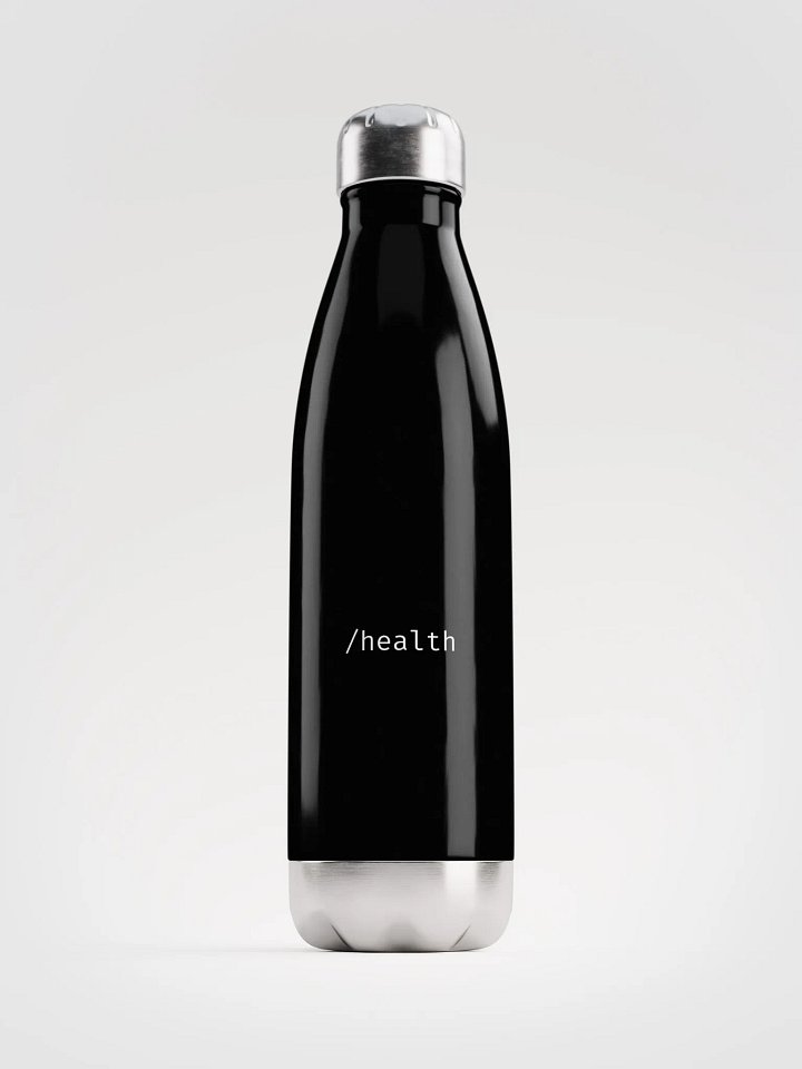 health check double-walled bottle product image (1)