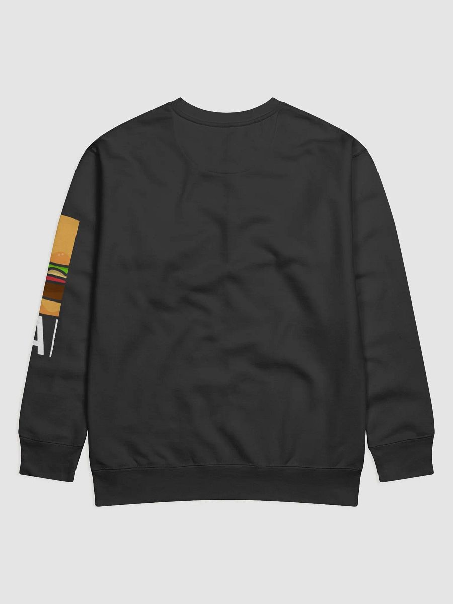 Burger Delight Digital Illustration Sweatshirt product image (2)
