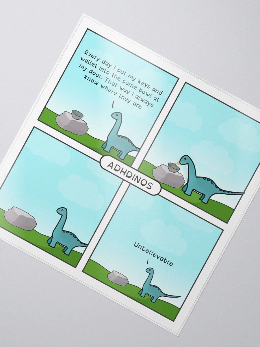Comic #19 - Sticker product image (2)