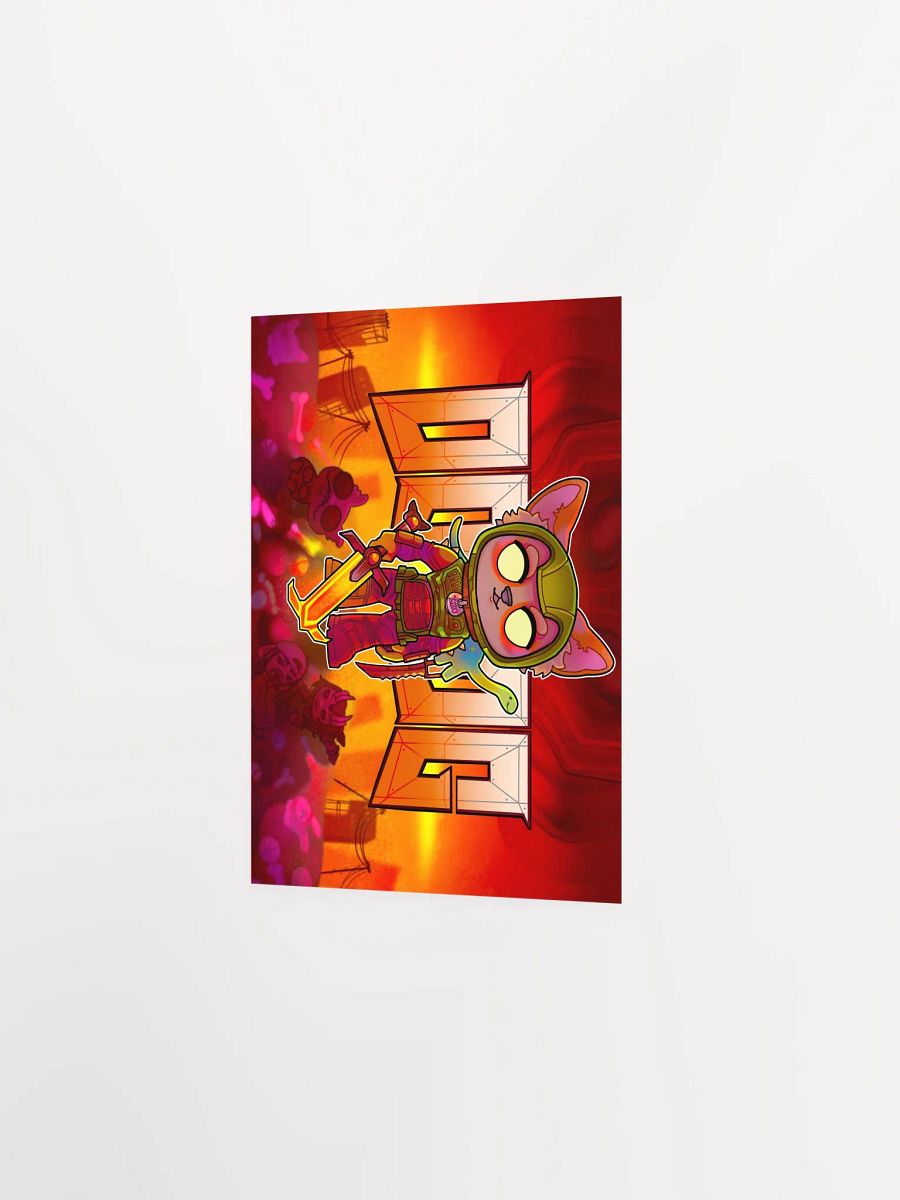 DOOG UNFRAMED RECTANGULAR PRINT product image (2)