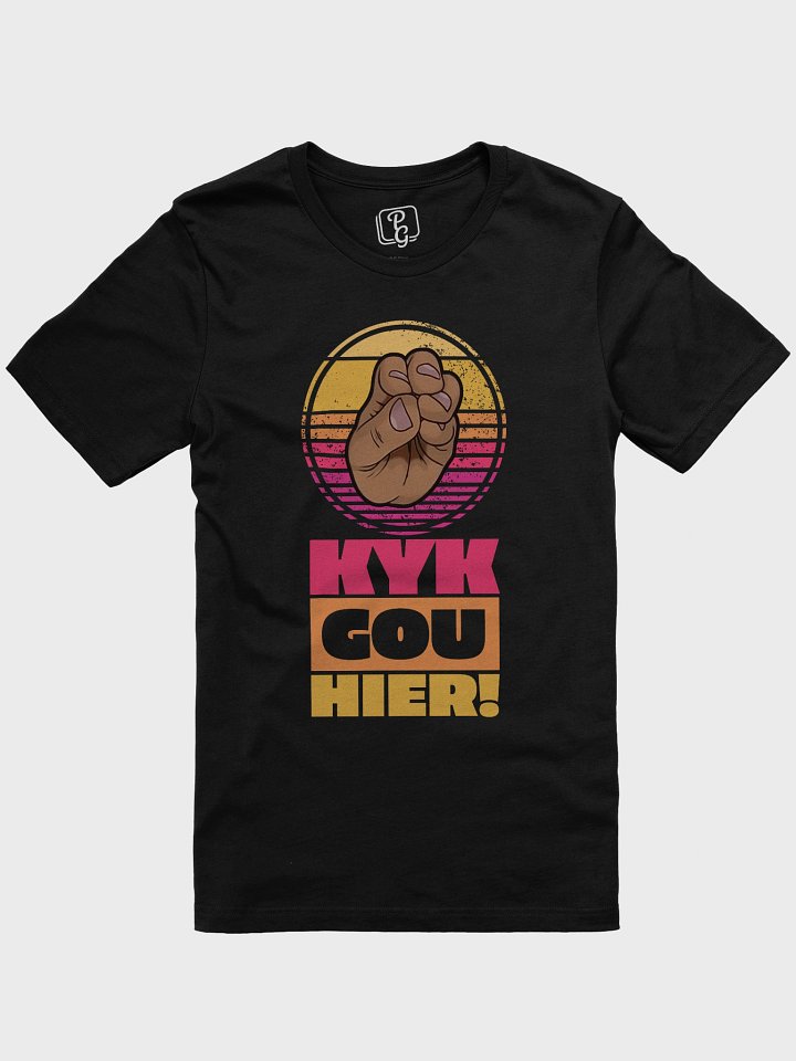 Sousies, Kyk gou hier! Tee product image (1)