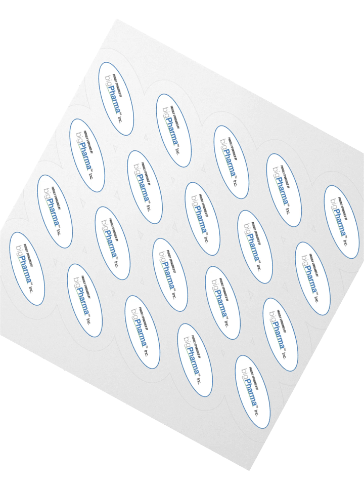 Sponsored by Big Pharma sticker set product image (4)