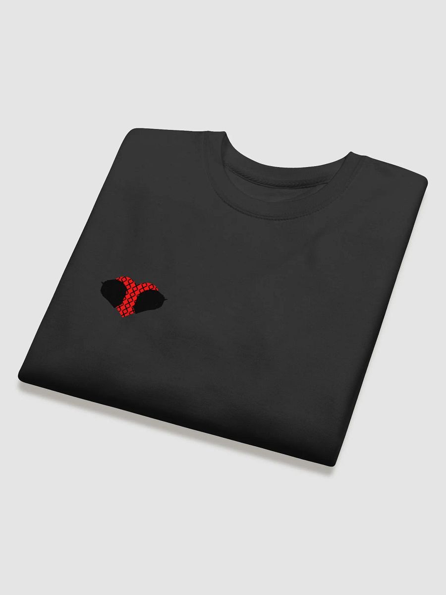 Valentine Matching Road Helmet Heart Crewneck (Left) product image (4)