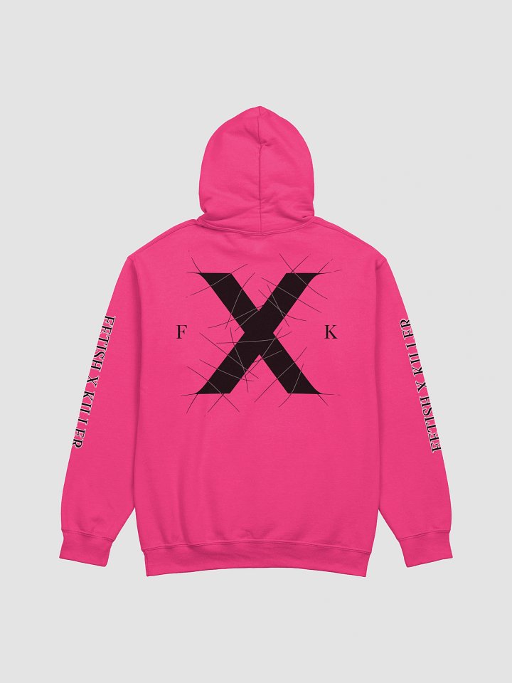 Fetish X Killer F.X.K. Classic Hoodie (Black Logo) product image (10)