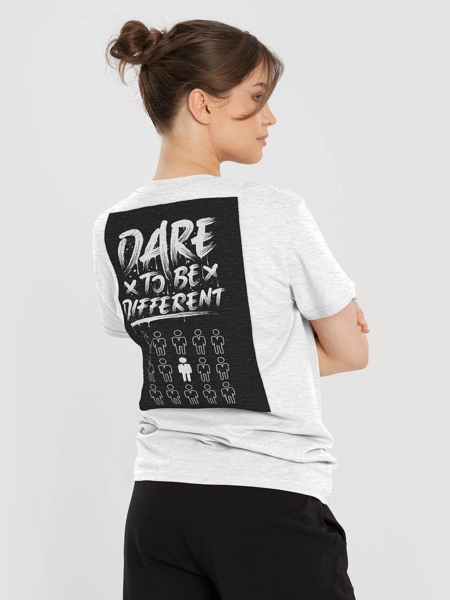 Dare to be Different T-shirt product image (65)