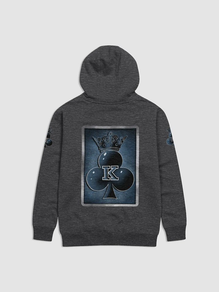 Crown of Knowledge: King of Clubs Hoodie product image (2)