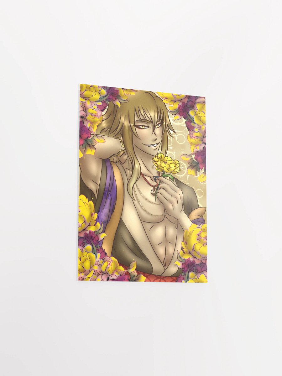 Flowers - Peony Jinse Print product image (7)