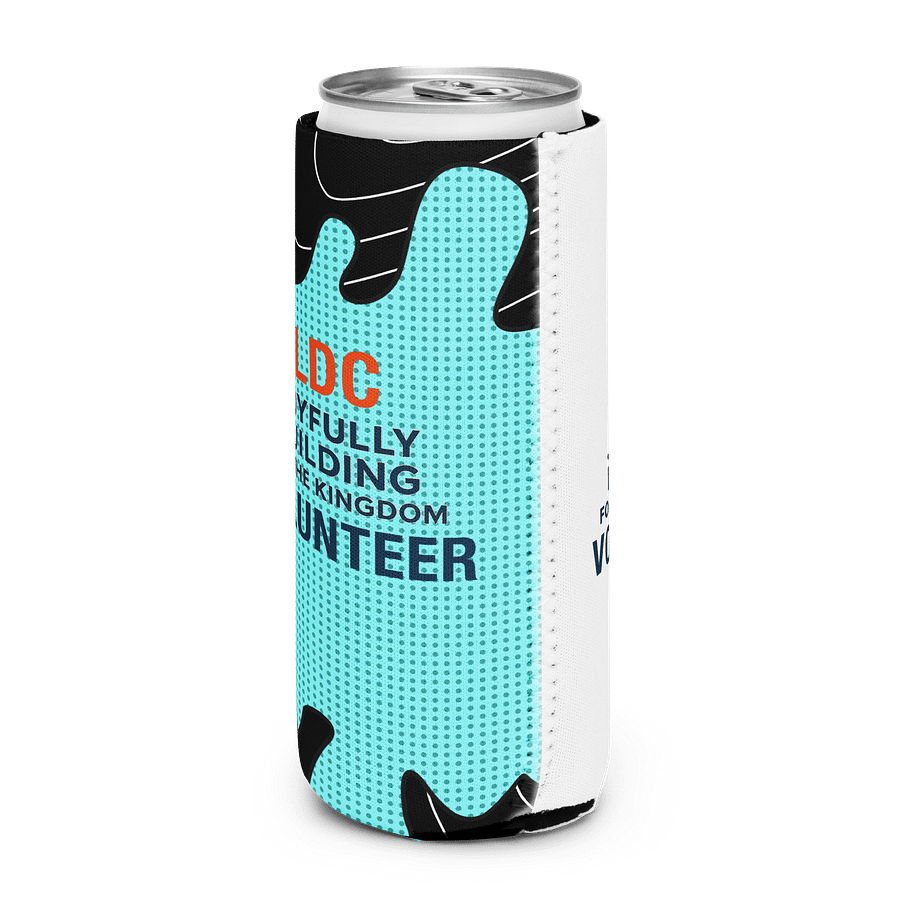 LDC Volunteer Can Cooler – Joyfully Building for the Kingdom product image (5)