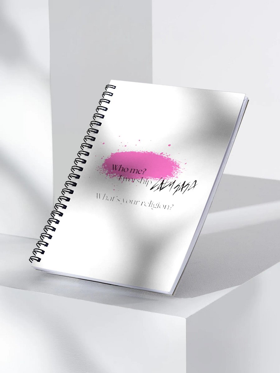 I Worship Lady Gaga Notebad product image (3)