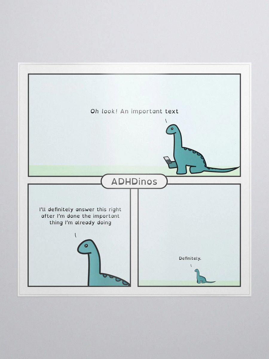 Comic #34 - Sticker product image (1)