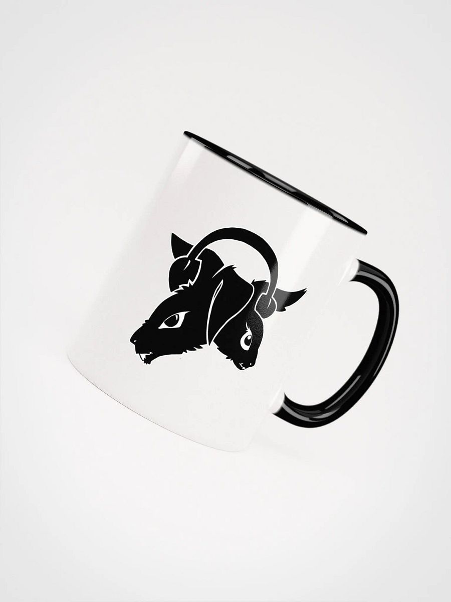 Symmetrical Soundwaves Ceramic Mug product image (4)