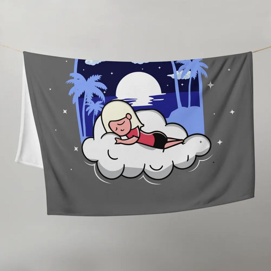 Cloudy Night BBBY Throw product image (9)