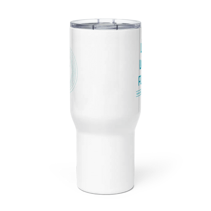 Live Love Float Stainless Steel Travel Mug product image (2)