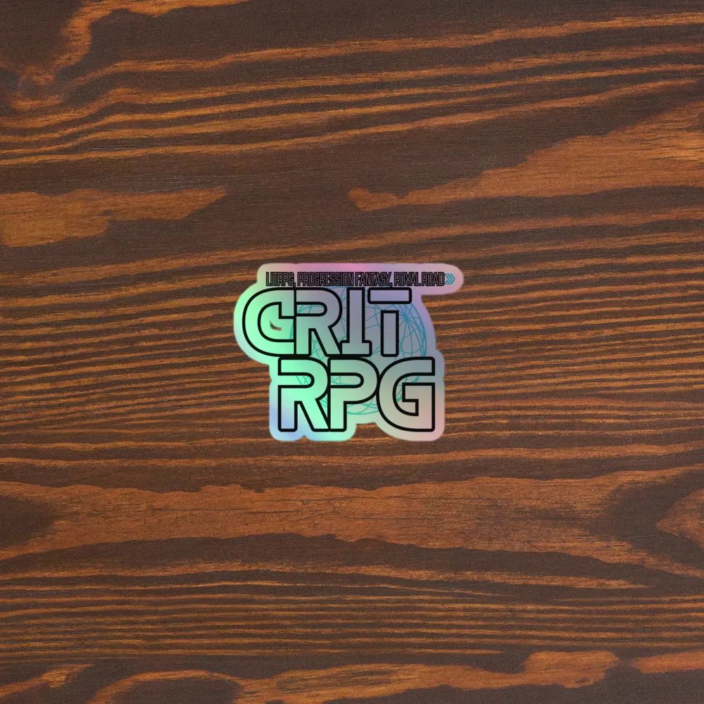 CritRPG Holo Sticker! product image (5)