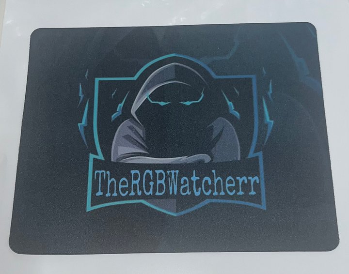 TheRGBWatcherr Mouse mat product image (1)