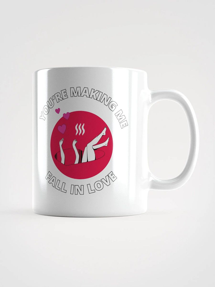 You're Making Me Fall In Love Valentine's White Mug product image (16)