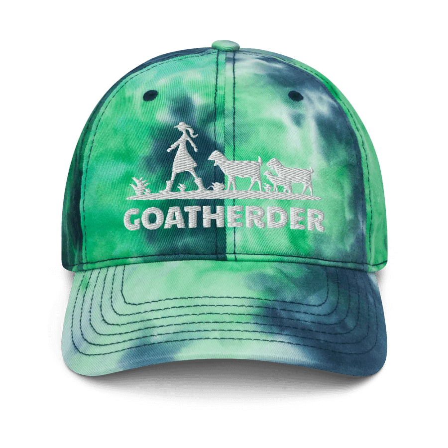 Goatherder Tye Dye Cap product image (1)