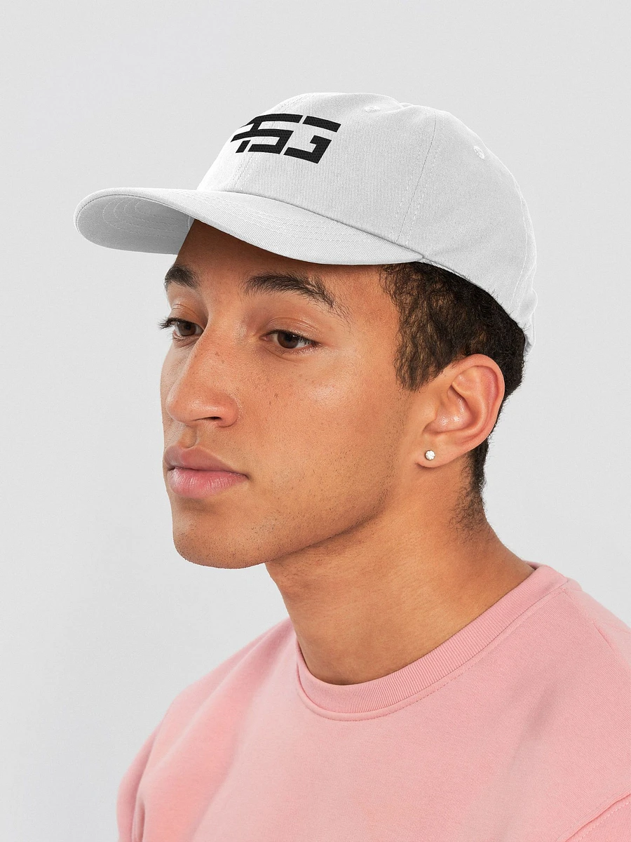 White FSG Dad Hat product image (6)