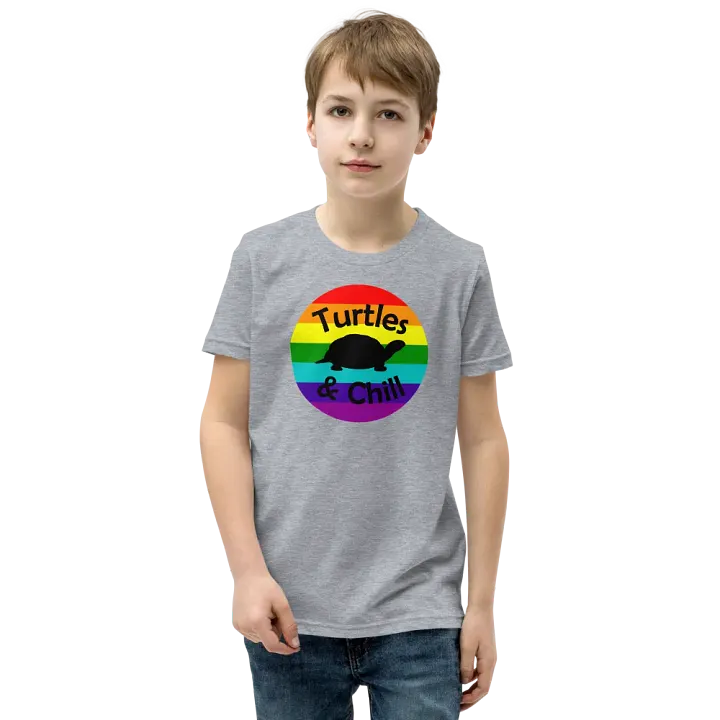 Turtle Pride Youth Tee product image (10)