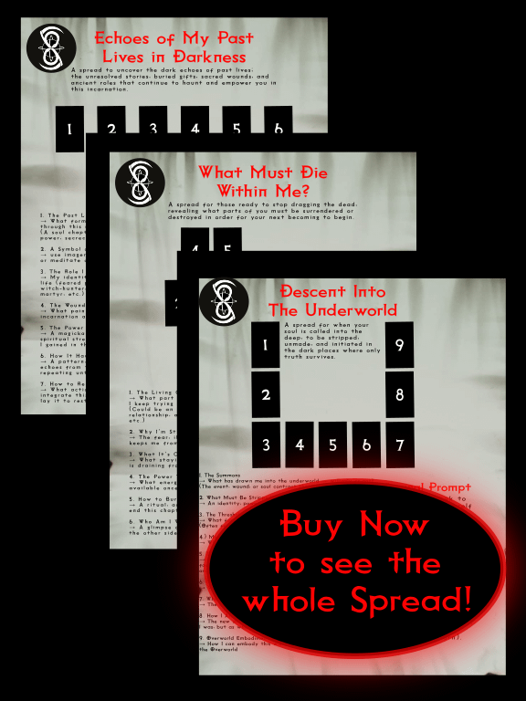 The Graveyard Path: Tarot Rites for Sacred Endings and Soul Survival product image (1)
