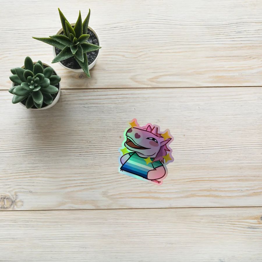 GAY Pride Holographic Sticker product image (10)
