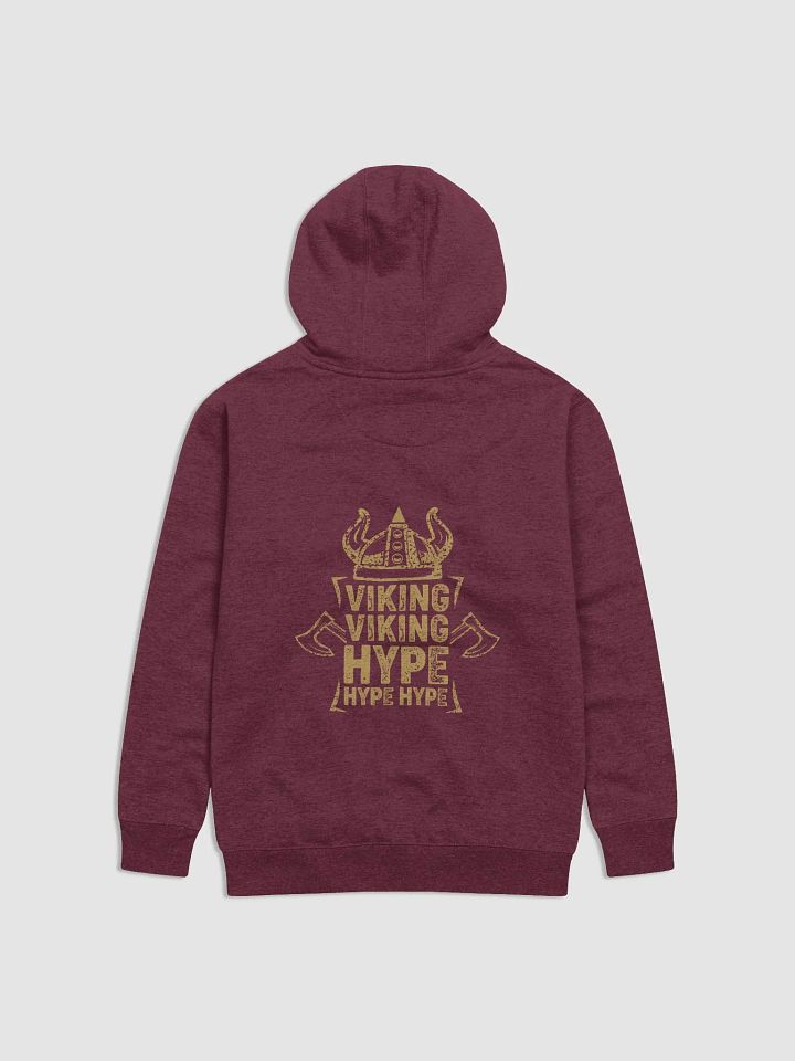 VikingNilsen Constellation Hoodie - Red product image (2)
