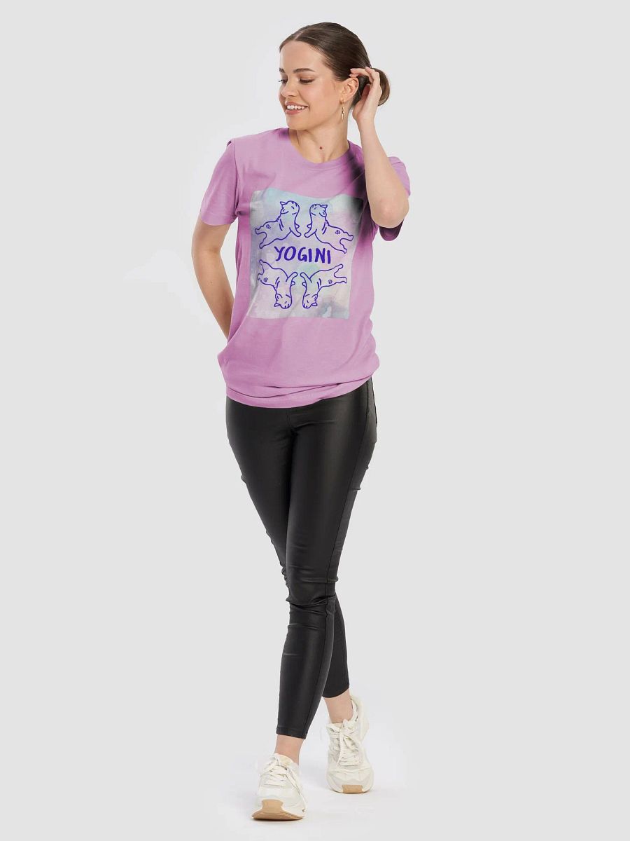 Yogini Quad Purple (Tshirt) product image (87)