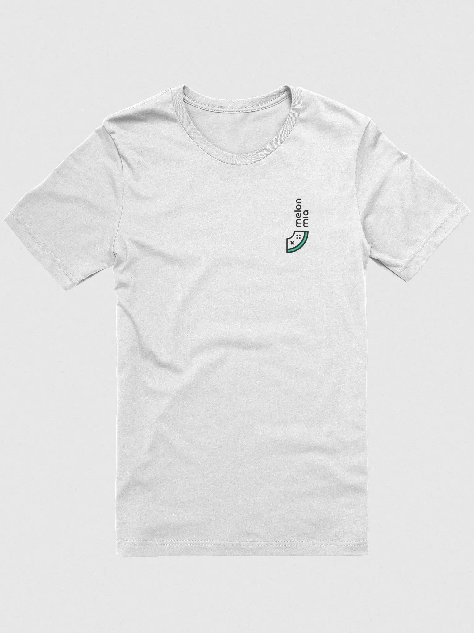 Melon T-Shirt (small logo / light) product image (3)