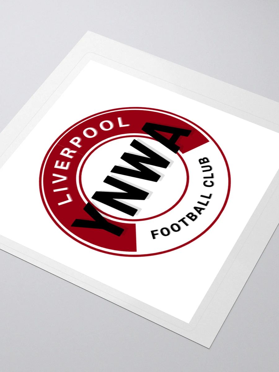 Liverpool YNWA Motto Kiss Cut Stickers product image (3)