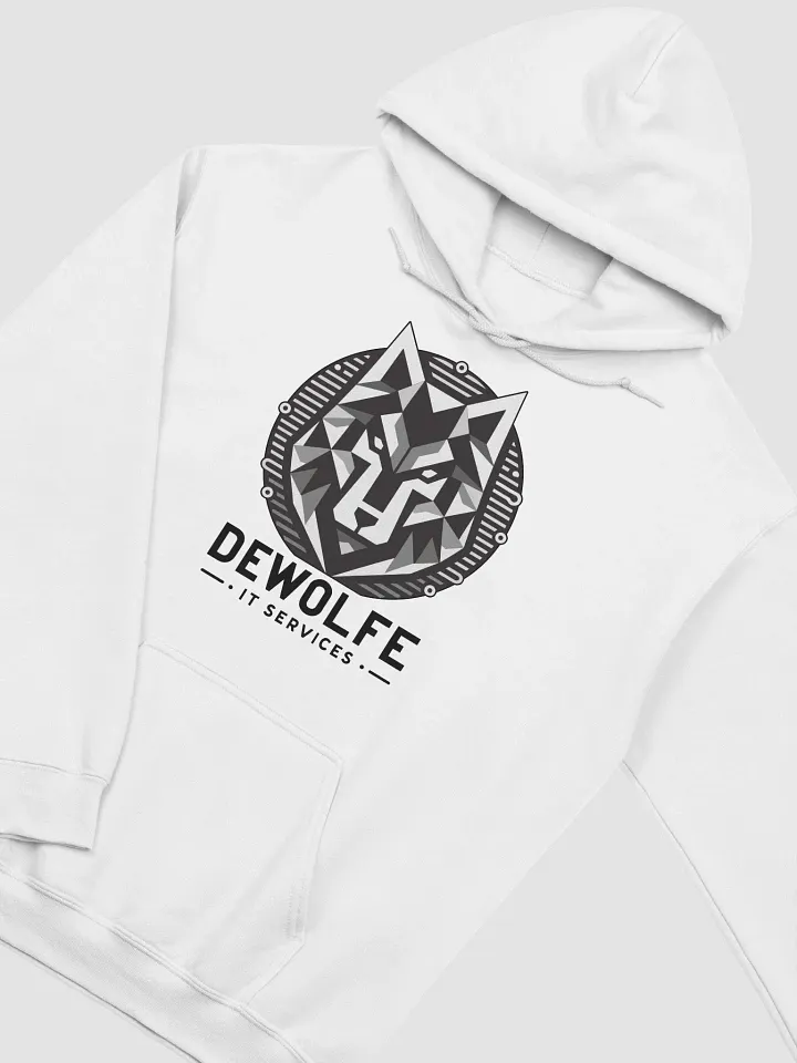 DEWOLFE IT SERVICES Light Mode Hoodie product image (2)