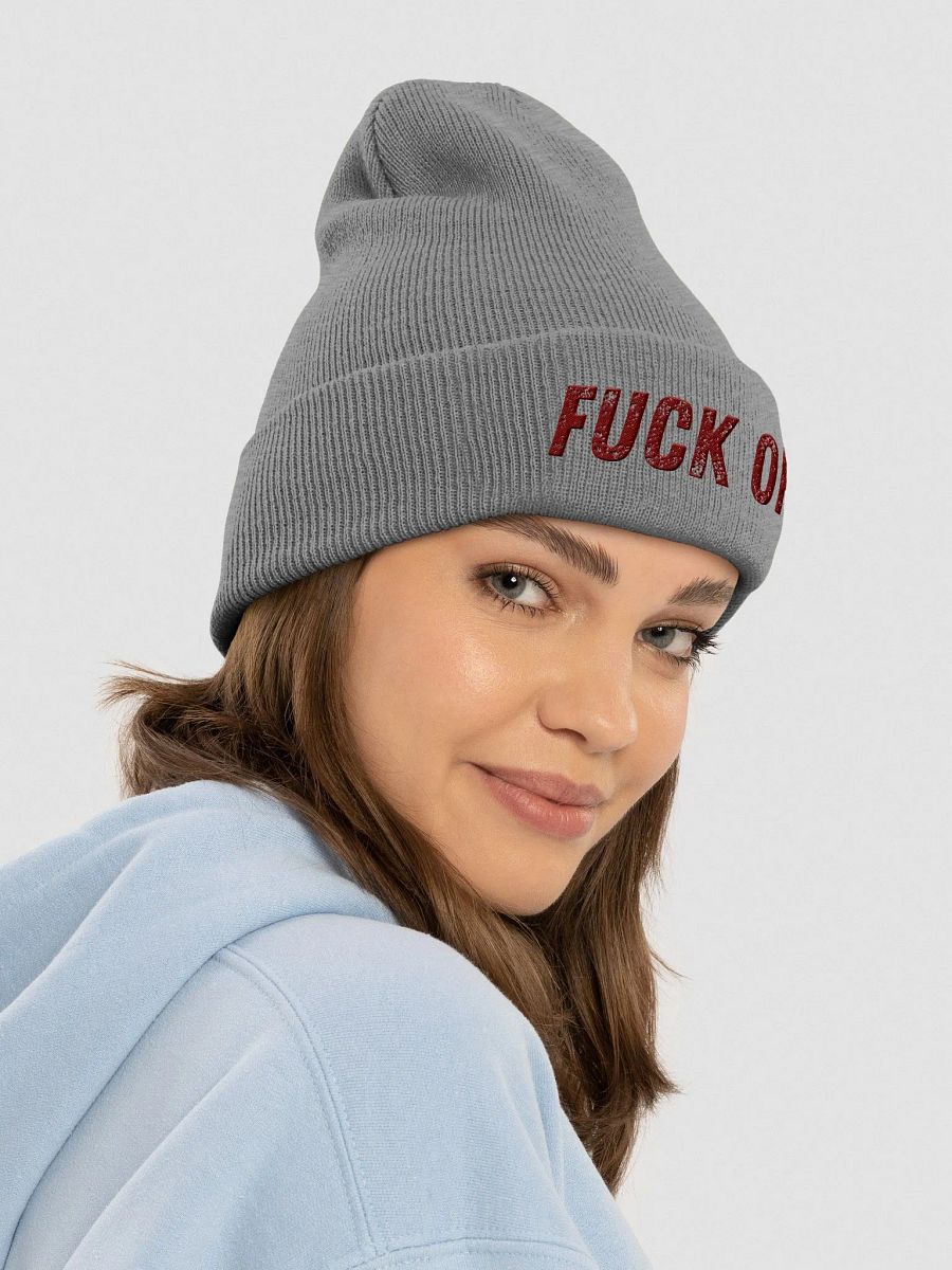 F*ck Off Beanie product image (3)