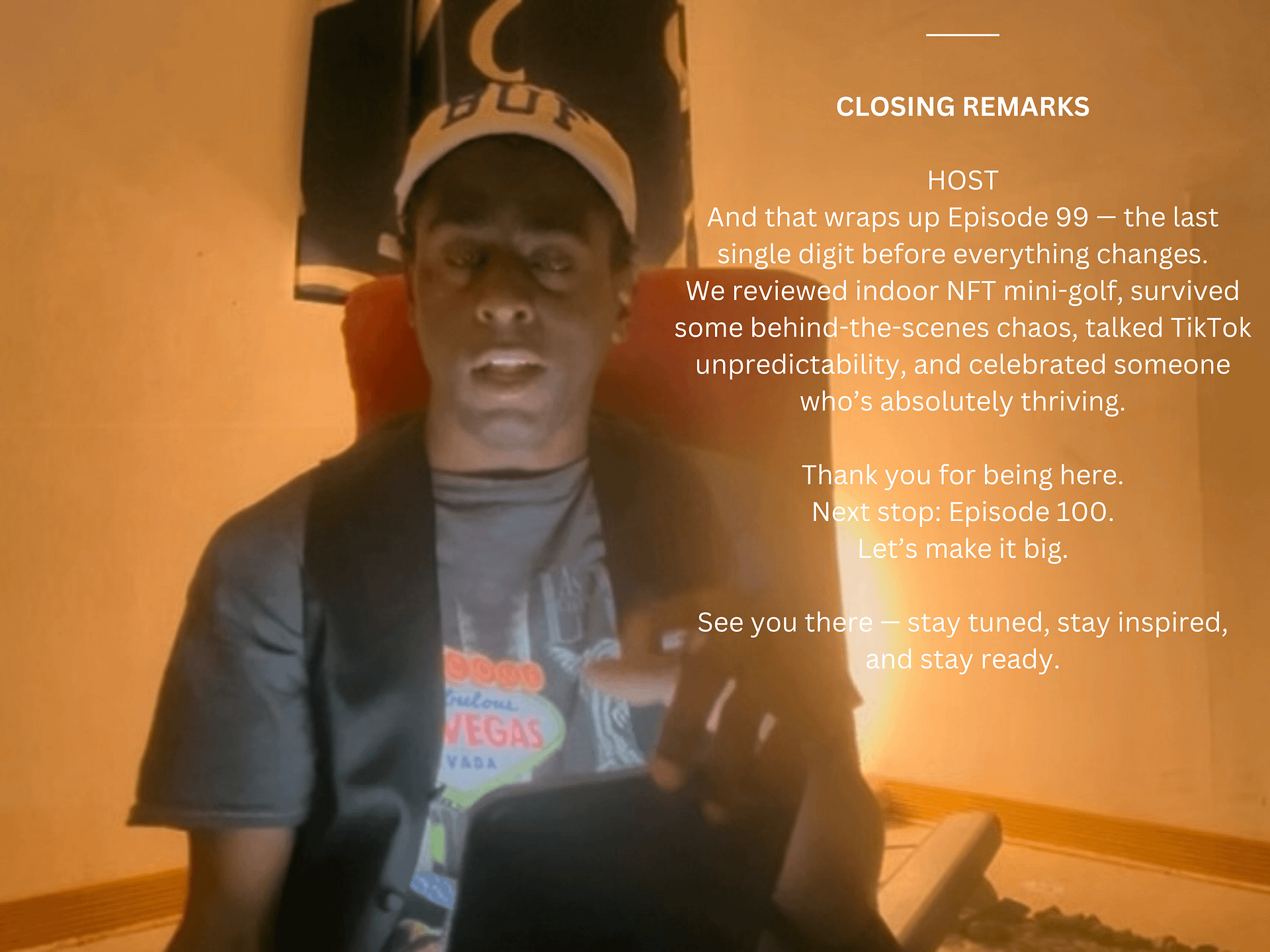 ep.99 last single digit episode 100 happy birthday Robert product image (7)