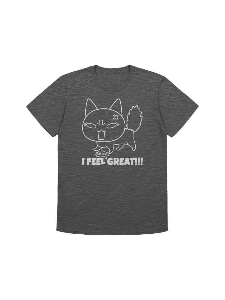 Ironic Emotional Expression - Unisex Adult Super Soft Lightweight T-shirt product image (4)