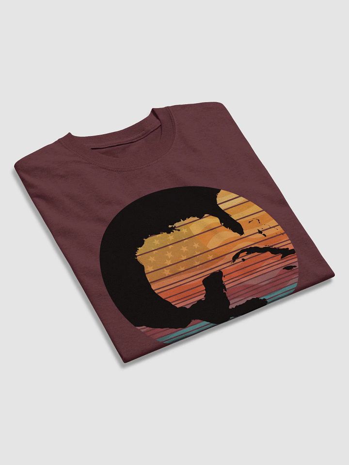 Gulf of America Vintage Sunset T-Shirt product image (2)
