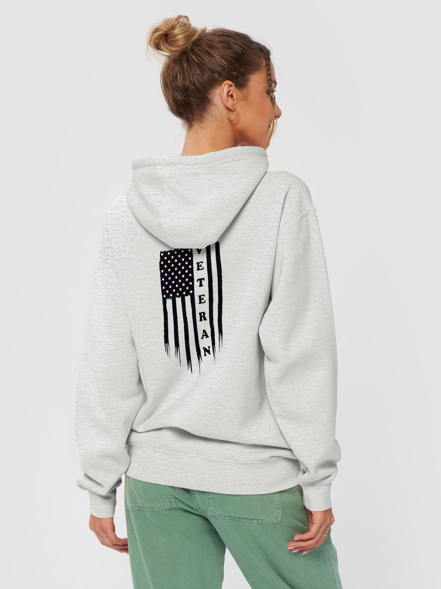Women's Veteran Flag Hoodie product image (20)