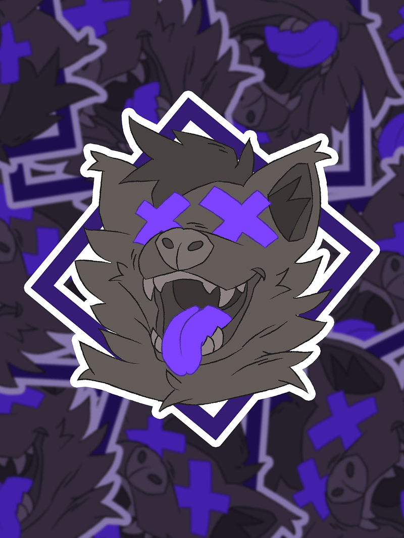 DEAD MEAT Sticker