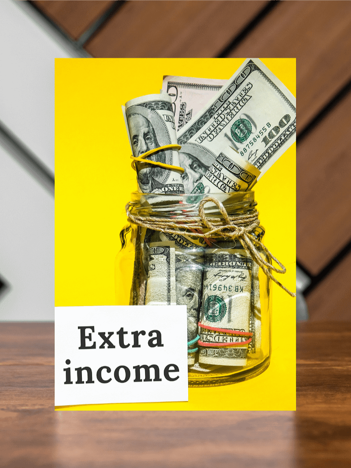 50 Ways to Make Extra Cash When Your Paycheck Isn’t Enough product image (1)