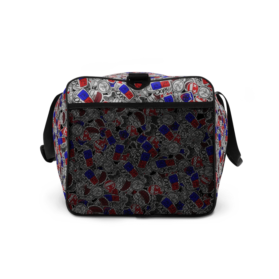 Sticker-Bomb Duffle Bag product image (5)