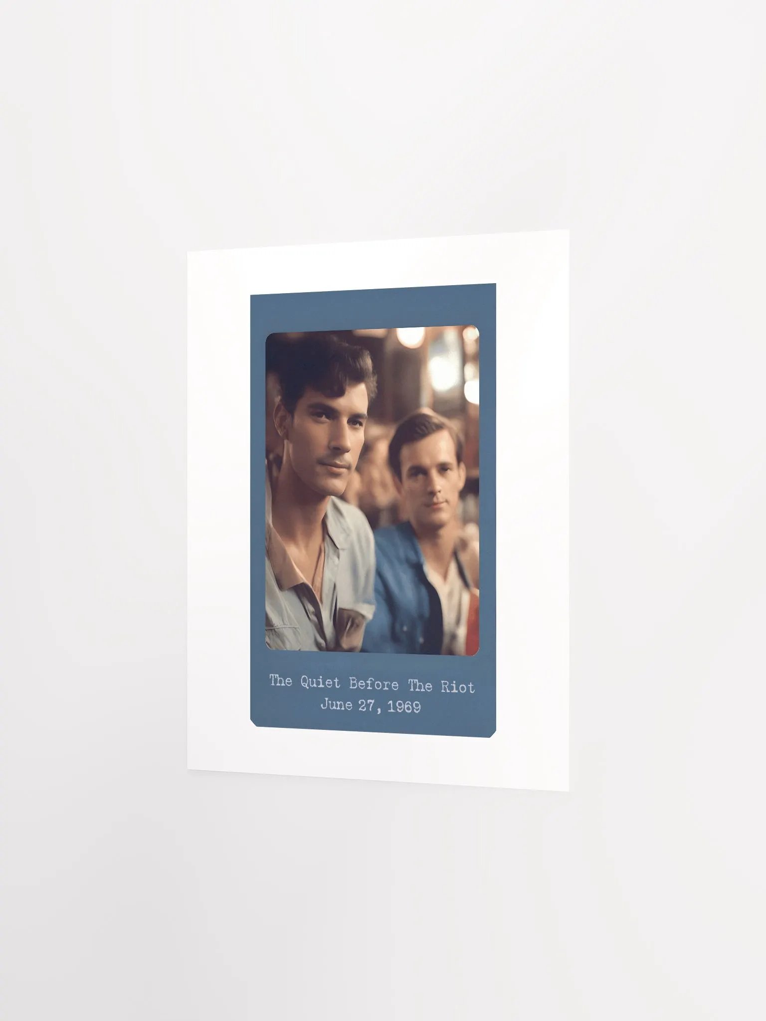 The Quiet Before The Riot #28 - Print product image (2)