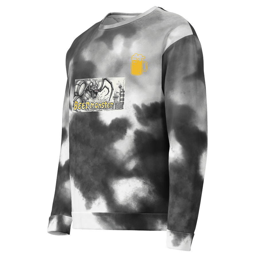 Beer Monster Unisex All-Over Sweatshirt product image (3)