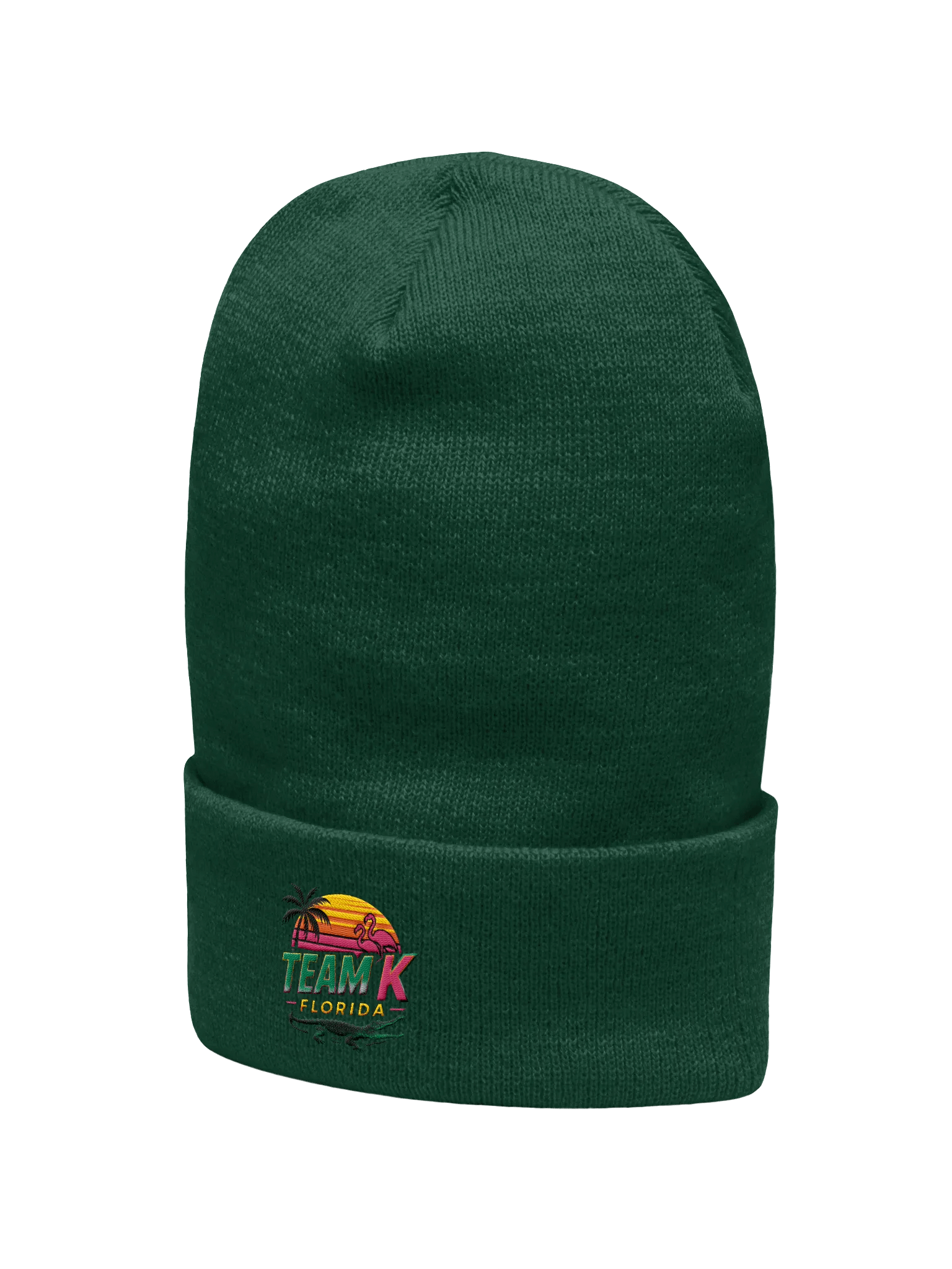 Team K Florida Beanie product image (2)