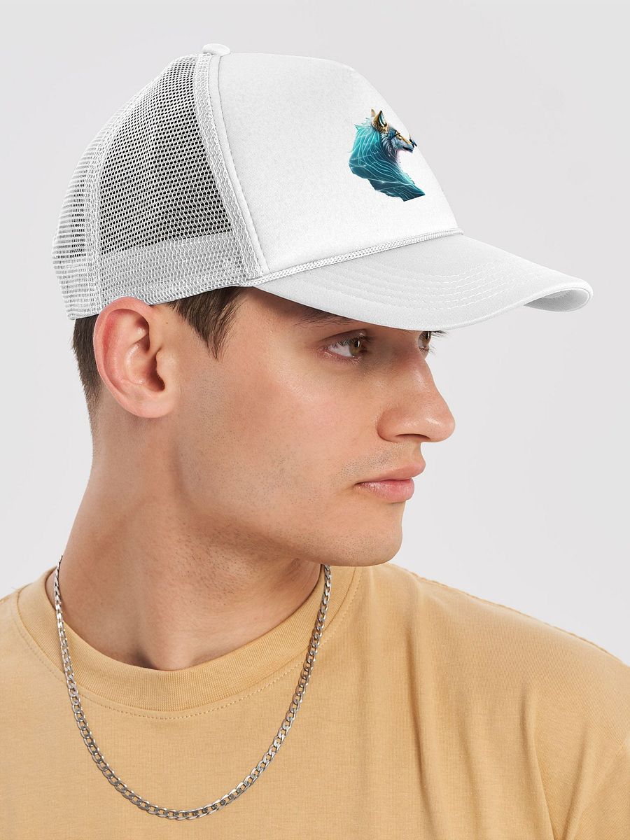 Strength in Unity: Wolf Trucker Hat for Loyalty & Teamwork product image (38)
