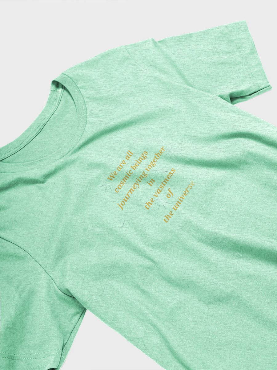 Cosmic Journey Unisex T-Shirt product image (3)